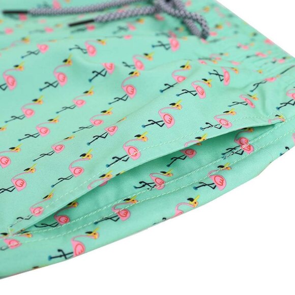 Boys' Swim Trunks Quick Dry Swimsuit with Liner Size 29 - Picture 2 of 5